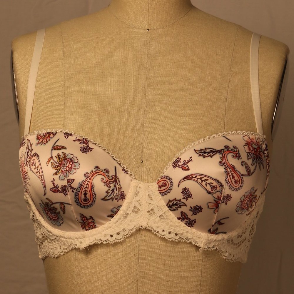 VS Dream Angels Lined Demi Bra